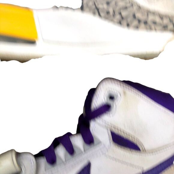 Rare 2018 Nike Air Jordan 1 Legacy 312 Lakers Size 9 - Picture 13 of 16